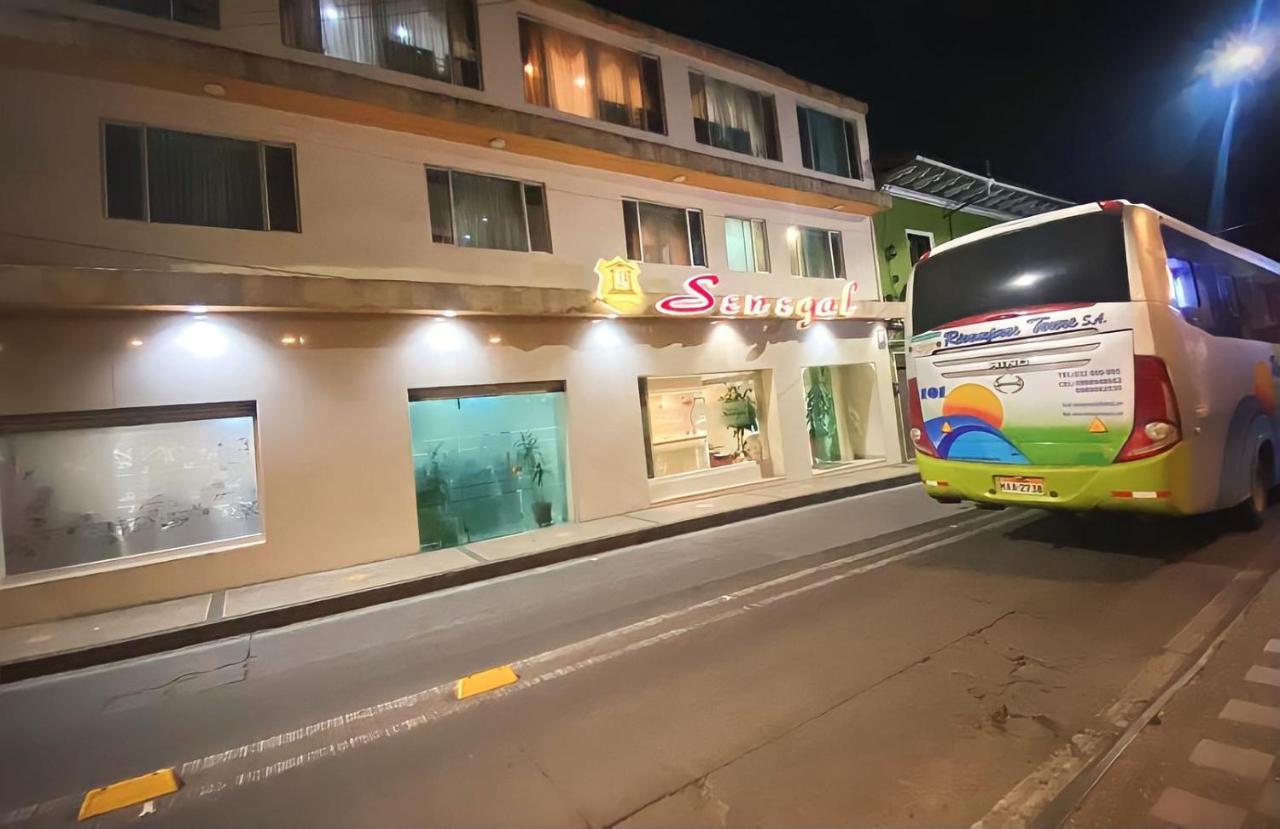 Hotel Senegal Pasto Bagian luar foto