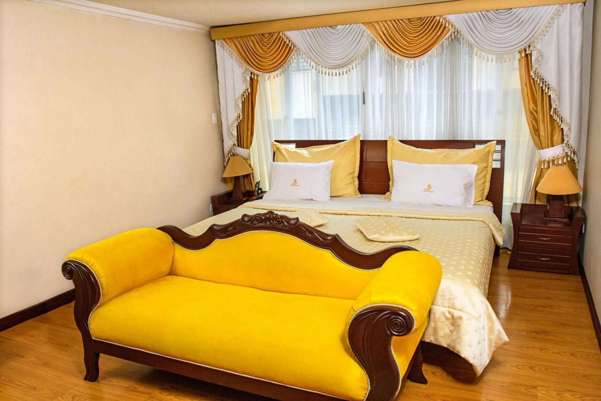 Hotel Senegal Pasto Bagian luar foto