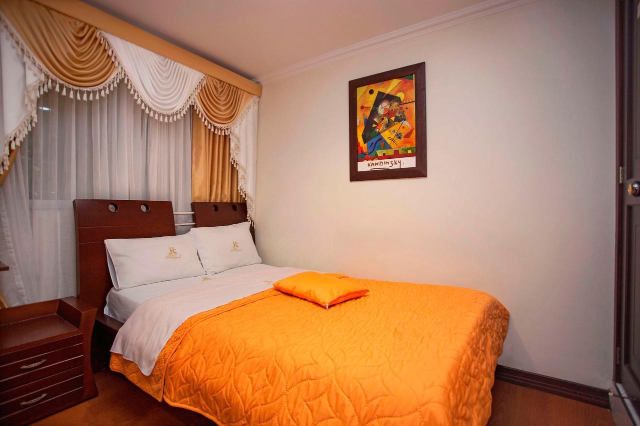 Hotel Senegal Pasto Bagian luar foto