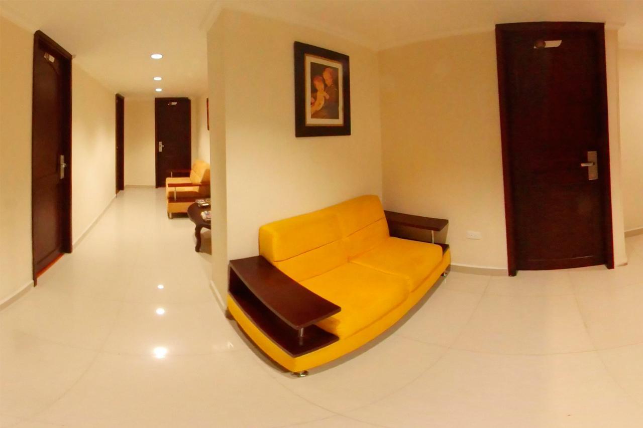 Hotel Senegal Pasto Bagian luar foto