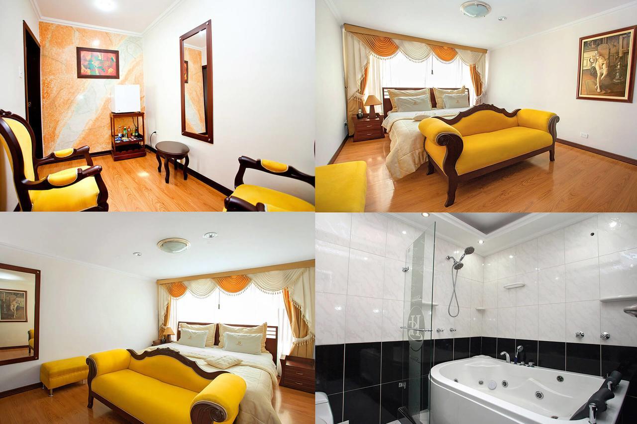 Hotel Senegal Pasto Bagian luar foto